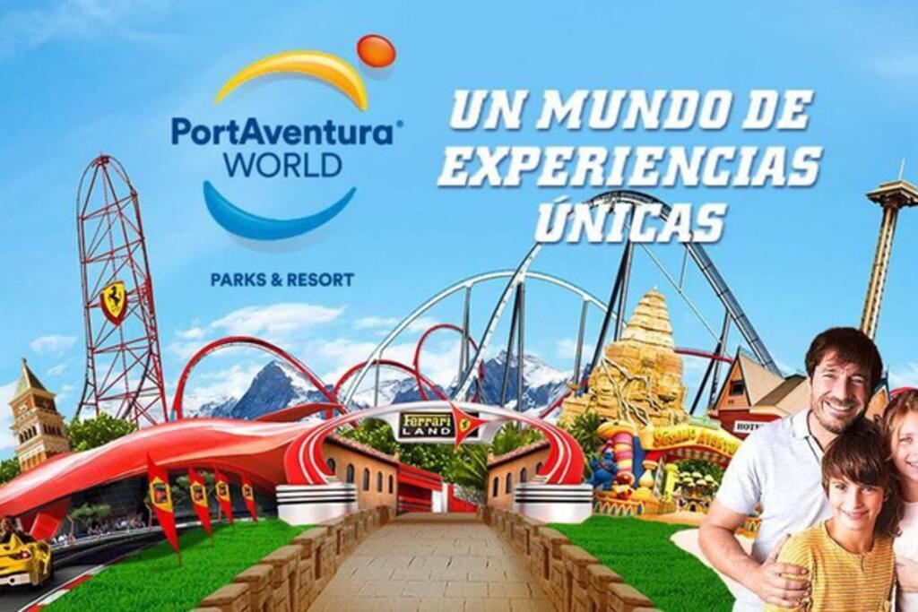 Piso Grande-Playa A 250M-Portaventura A 15Min Por Autovia Lejlighed Miami Playa Eksteriør billede